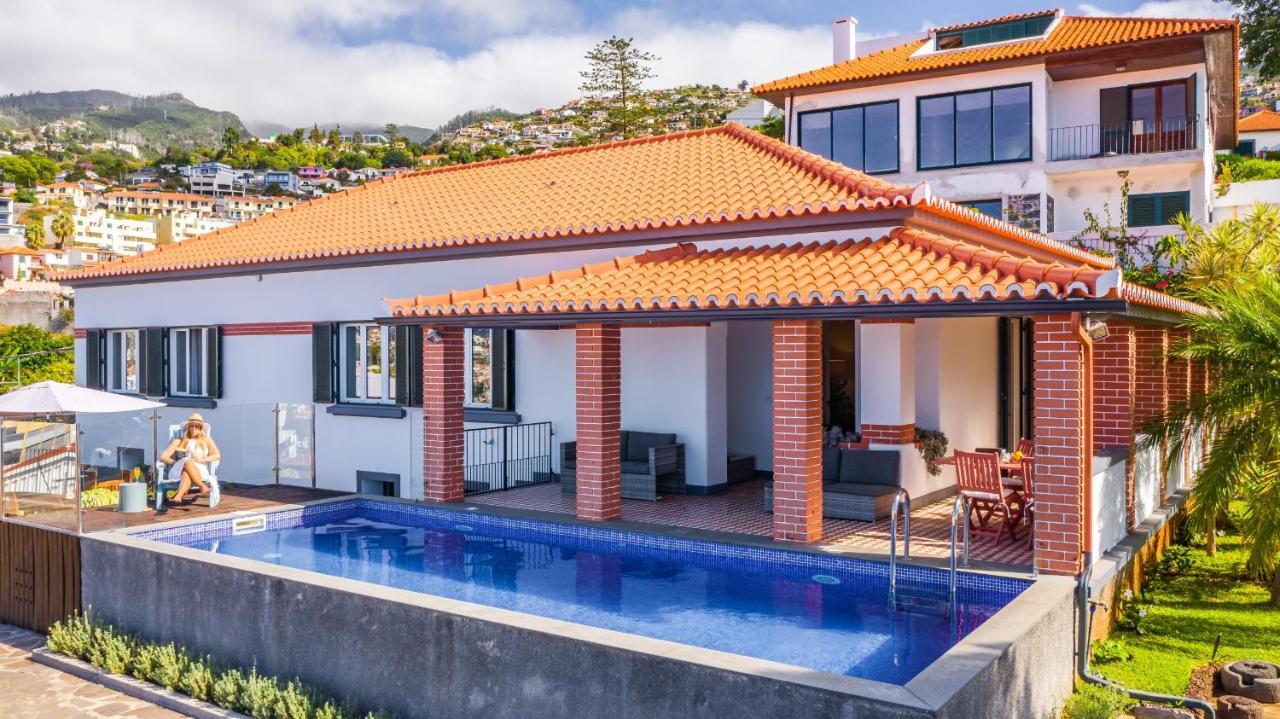 Casa Da Pinheira II - By Wehost Villa Фуншал Екстериор снимка